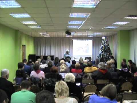 Встреча главы управы района Ясенево 16.12.2015 (видео)