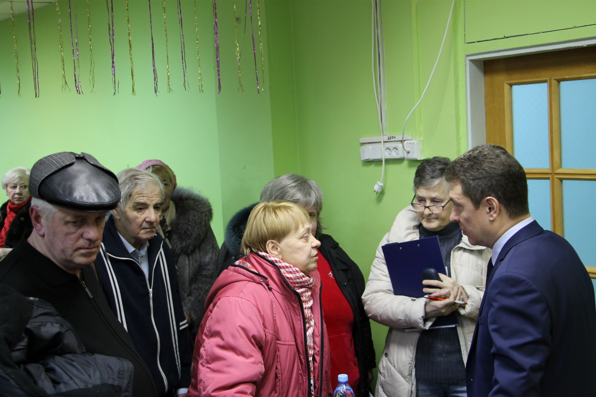 Встреча главы Управы района Ясенево с жителями (16.12.15 г.)