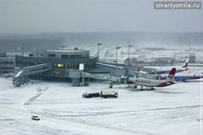 Из-за очистки взлетно-посадочной полосы в аэропорту Внуково  возникают незначительные задержки вылетов 