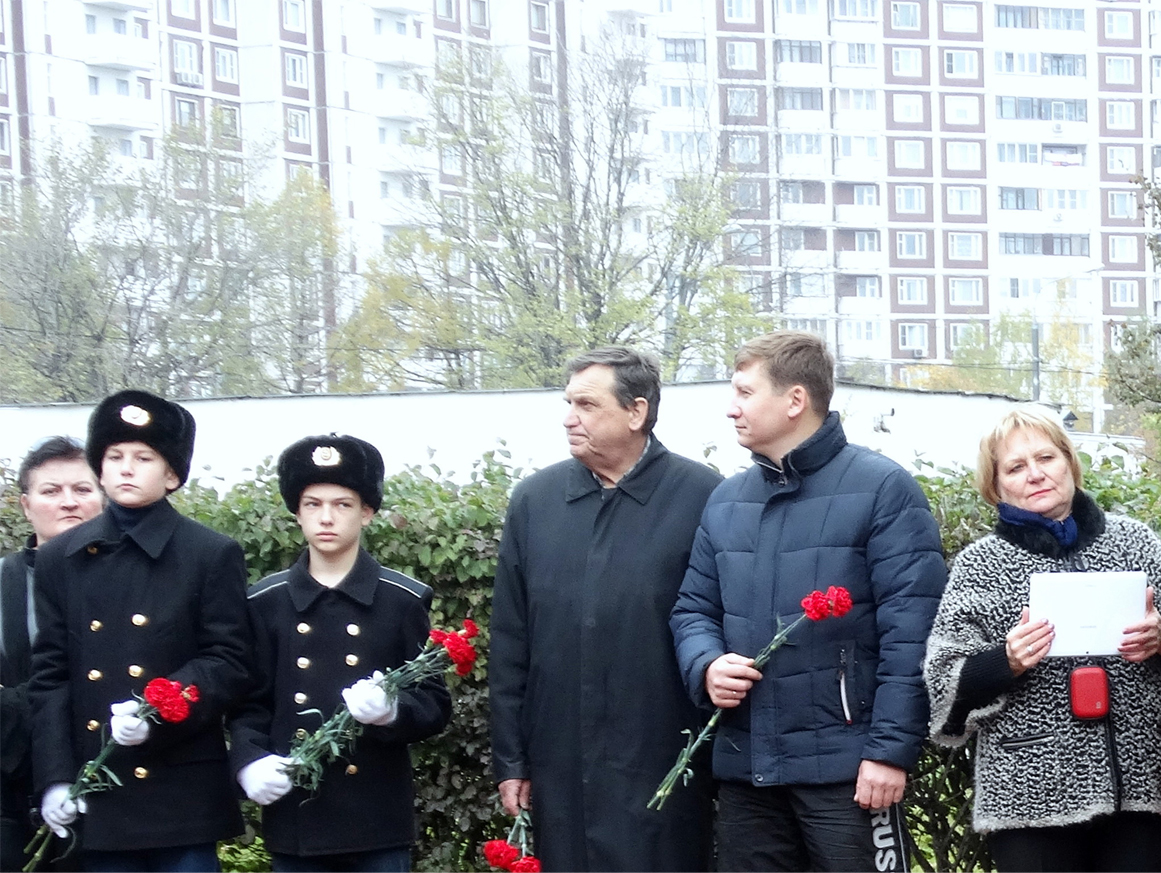 Торжественное открытие памятного знака, посвященного труженикам тыла – участникам Великой Отечественной войны 1941 – 1945 г.г.