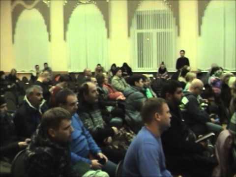 Встреча главы управы района Ясенево с населением 18.11.2015