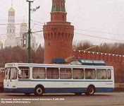 Из-за ремонтных работ в феврале отменяется ночной маршрут троллейбуса №15
