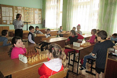 В Ясенево прошел турнир по шахматам среди младших школьников района 