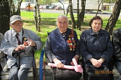 В Ясенево прошел праздник двора, посвященный 70-летию Победы