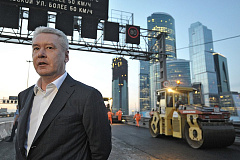 Сергей Собянин: Трасса от Бусиновской развязки до Фестивальной улицы будет открыта в ближайшие месяцы