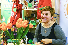 Накануне 8 Марта в Москве пройдёт ярмарка весенних подарков «Мама-фест»