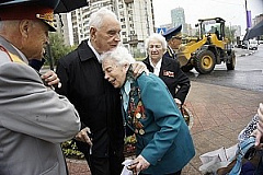 В ЮЗАО в парке 70-летия Победы открыта Аллея Героев
