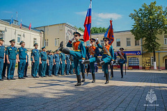 В столичном главке МЧС России состоялось торжественное мероприятие, посвященное Дню России
