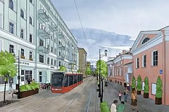 Более 80% опрошенных москвичей одобрили проекты благоустройства по программе "Моя улица"